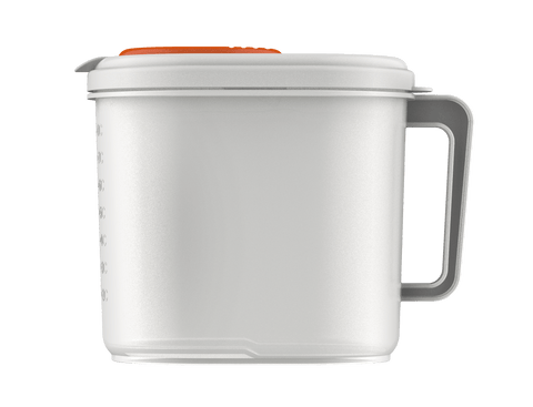 NutraMilk Plastic Storage Container (2 Liter) - Brewista
