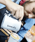 collection::Proudly used by some of the world’s top latte artists, Brewista’s frothing pitcher helps you create beautiful lattes and cappuccinos at home.