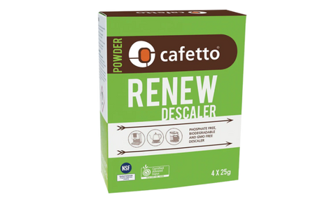 Renew coffee brewer and kettle descaler.